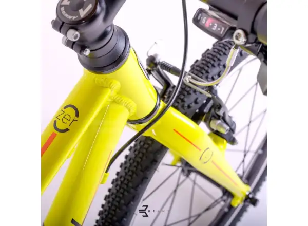 Beany Zero 24 children's bike Yellow