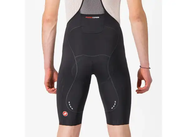 Castelli Free Aero Race men's shorts with insert and braces Black