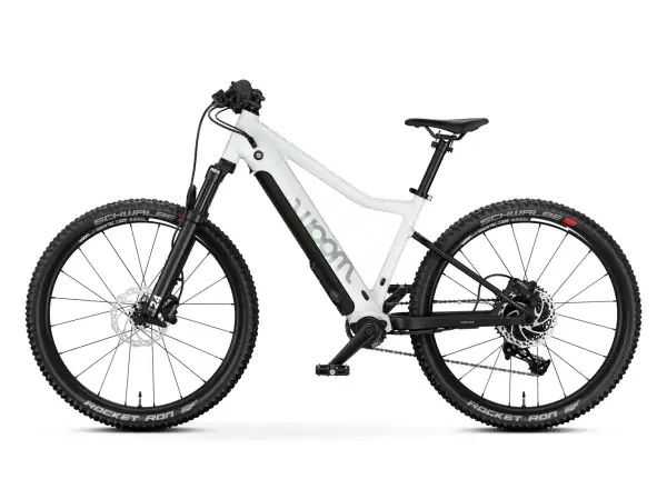 Woom UP 5 Limited kids electric bike Cirrus Cloud