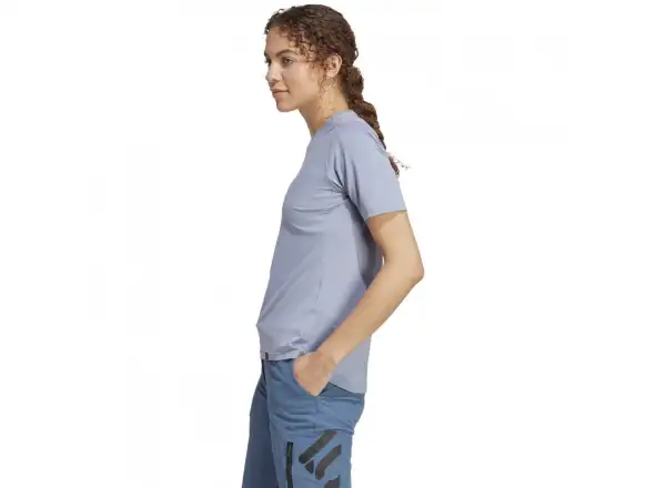 Five Ten TrailX women's jersey short sleeve Silver Violet