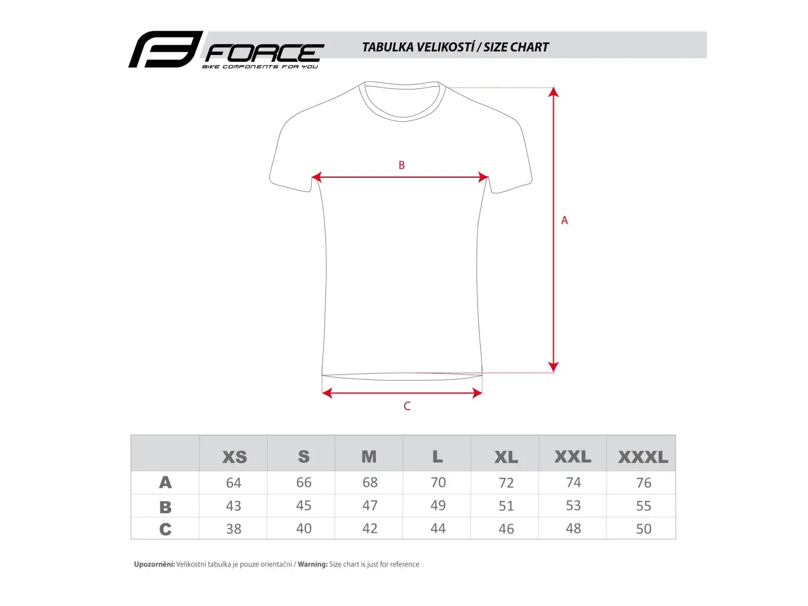 Force Spirit men's T-shirt short sleeve black