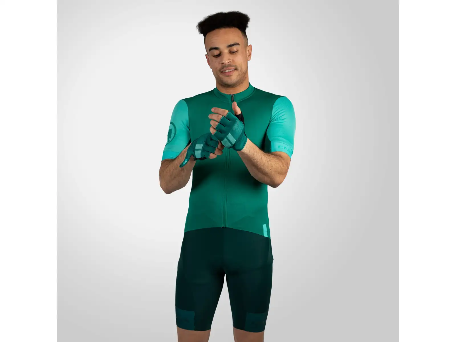Endura FS260 men's jersey short sleeve Emerald green