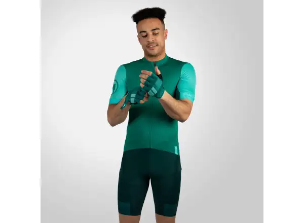 Endura FS260 men's jersey short sleeve Emerald green