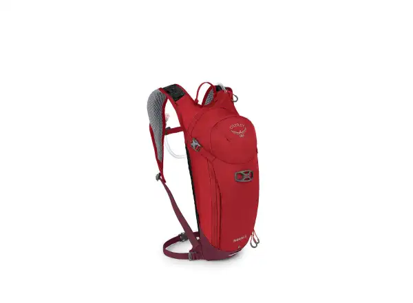 Osprey Siskin 8 L Backpack + Hydration Pack 2.5 L Ultimate Red