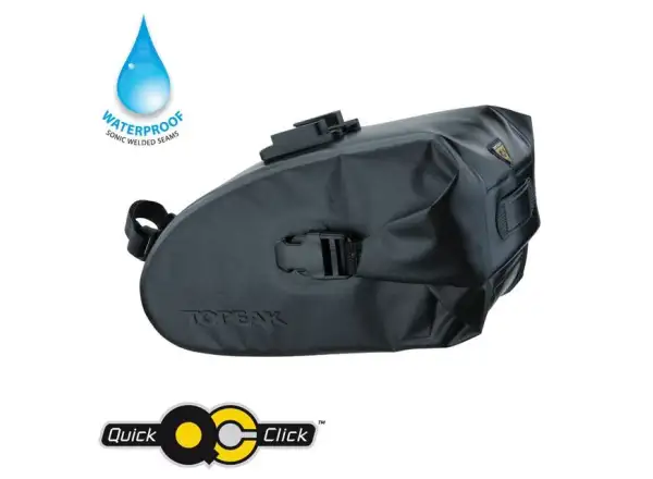 Topeak Wedge Dry Bag Large saddle bag Black