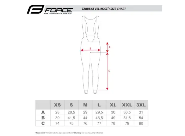 Force Shard Windster men's bib pants without padding black