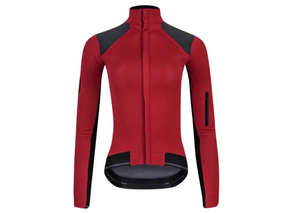 Isadore Sector women's jacket Red Dahlia
