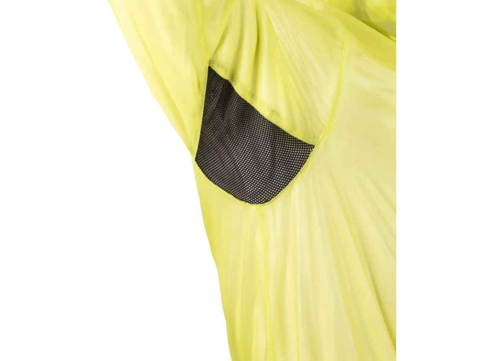 R2 Surly men's jacket transparent fluo yellow