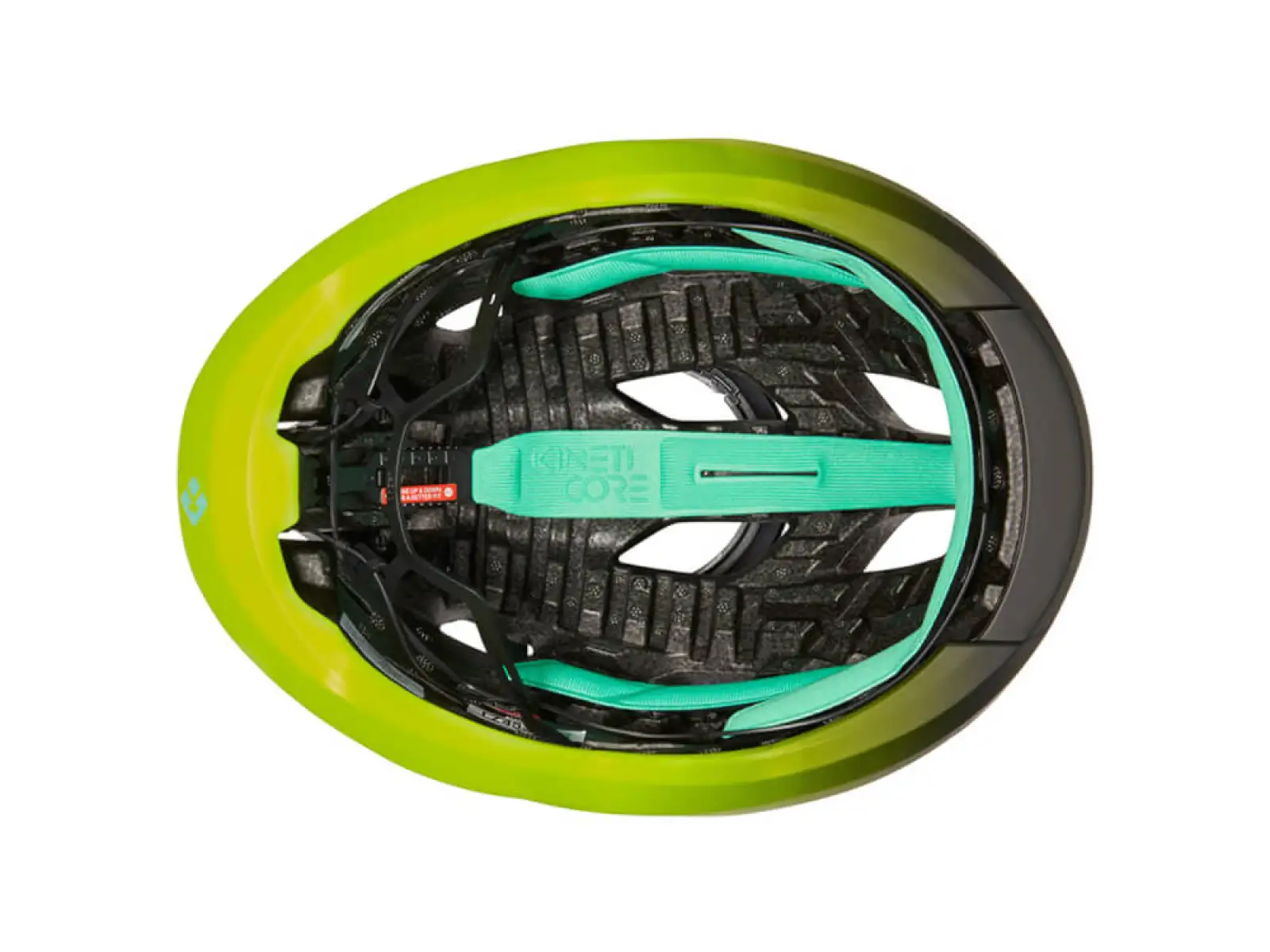 Lazer Strada KC helmet matte dark grey/neon yellow