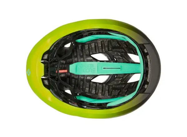 Lazer Strada KC helmet matte dark grey/neon yellow