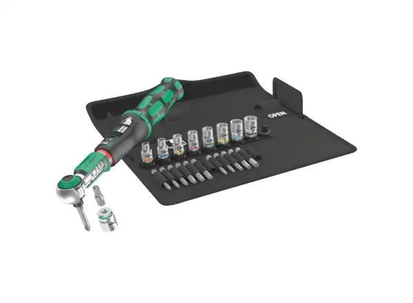 Wera Safe-Torque A 2 Set 1 1/4" 2-12 Nm torque set 23 pieces