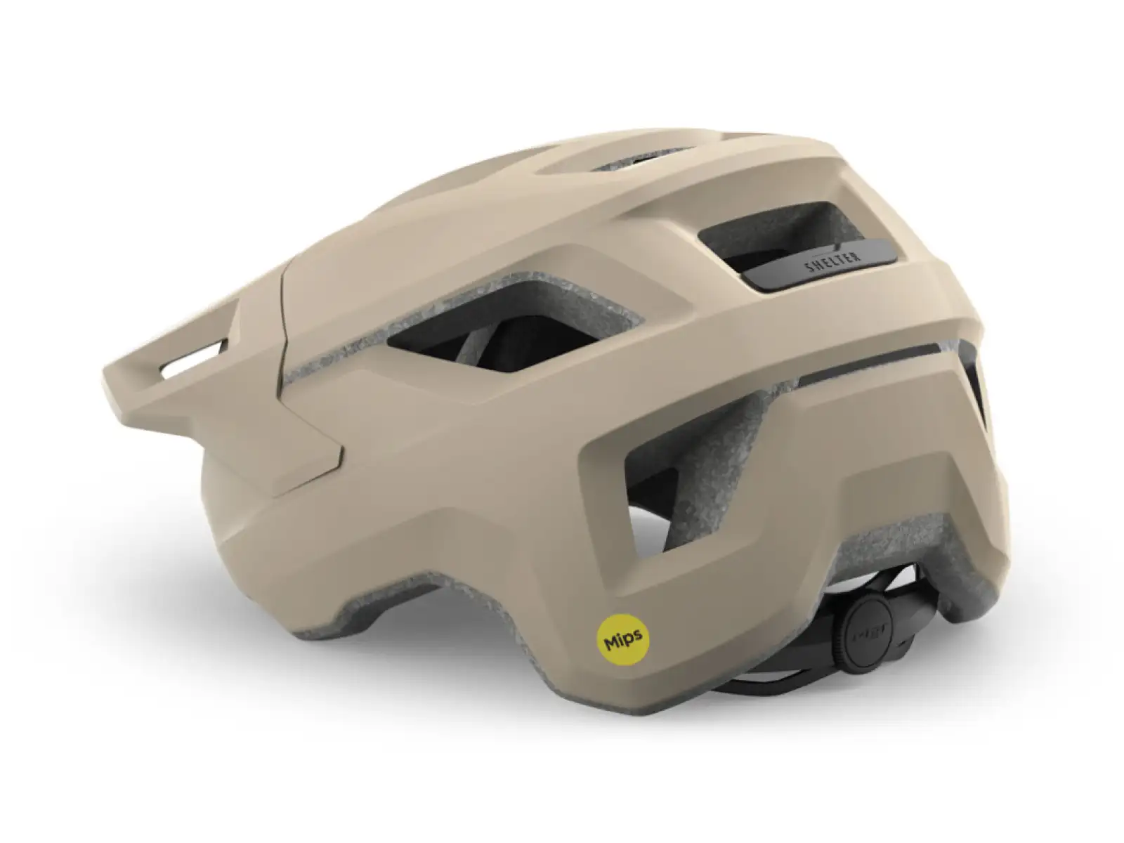 MET Shelter Mips helmet Sand