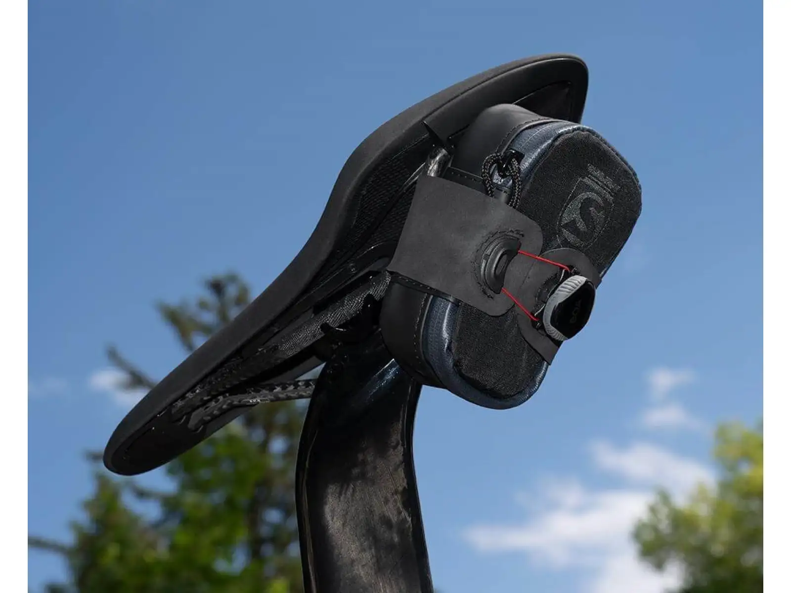 Silca Mattone saddle bag 0.6 l black