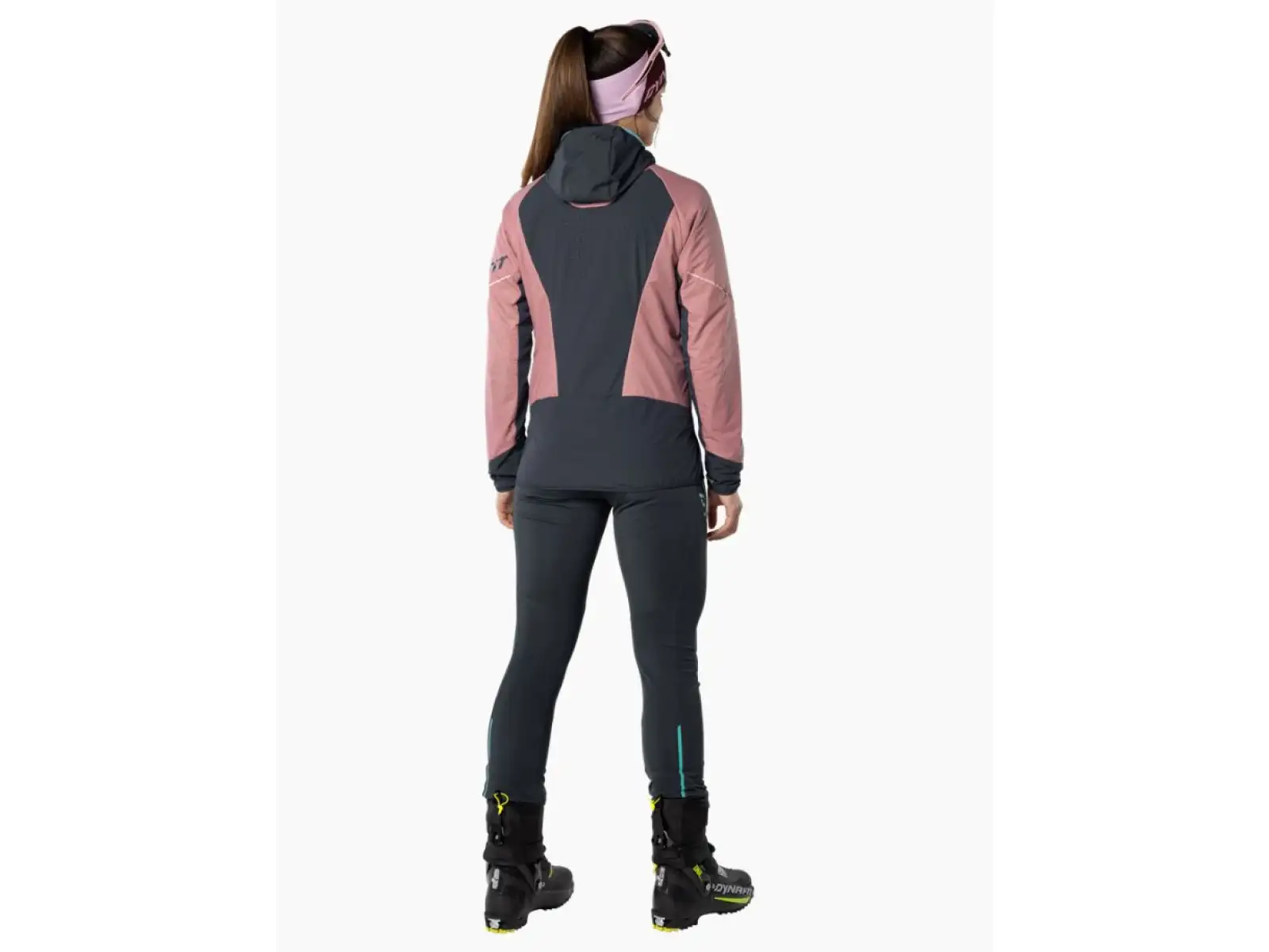 Dynafit Mezzalama Polartec Alpha women's jacket Mokarosa