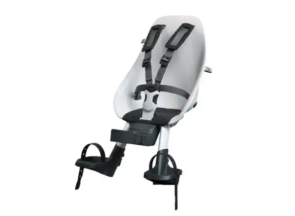 Urban Iki front child seat with adapter Shinju White/Bincho Black