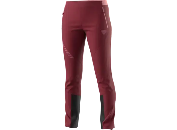 Dynafit Speed Dynastretch women's pants Burgundy