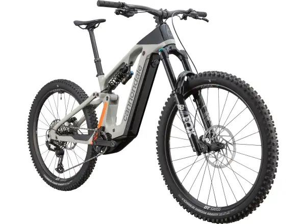 Cannondale Moterra Carbon LT 1 full-suspension e-bike Tiger Shark
