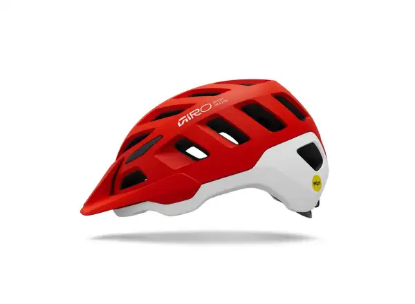 Giro Radix MIPS MTB helmet Mat Flame Red