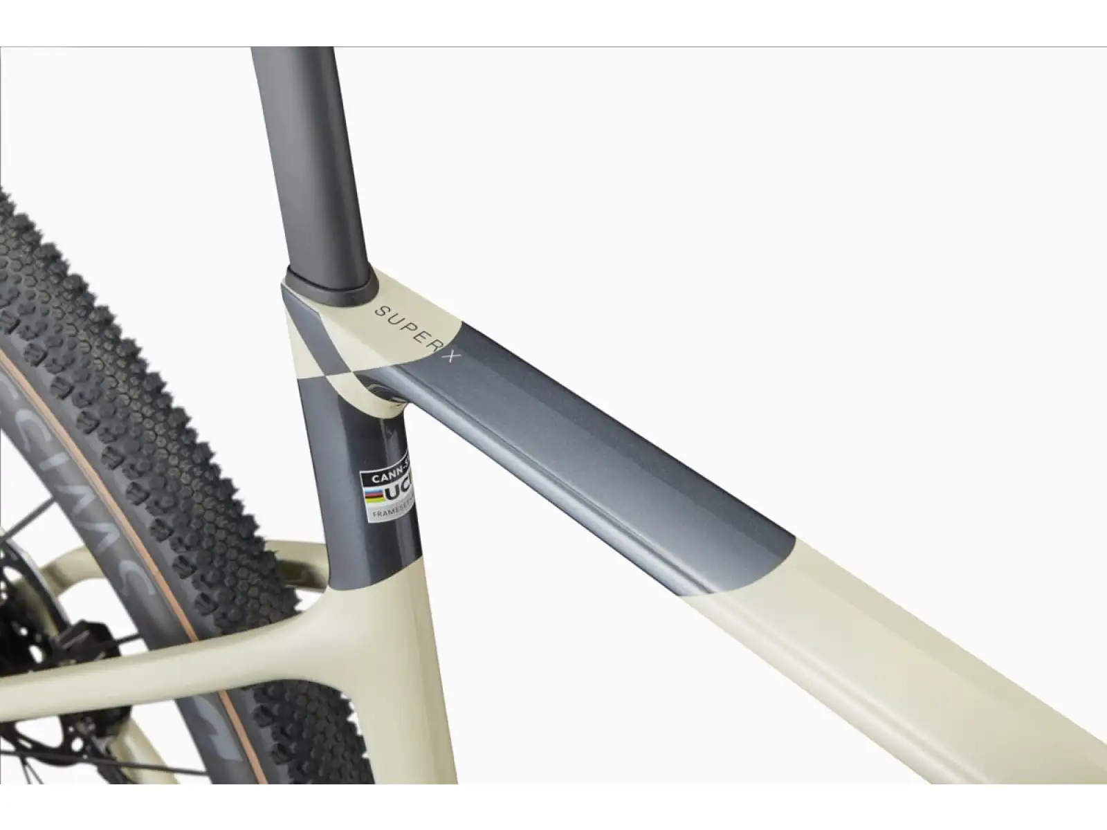 Cannondale SuperX carbon 1 gravel bike MRK
