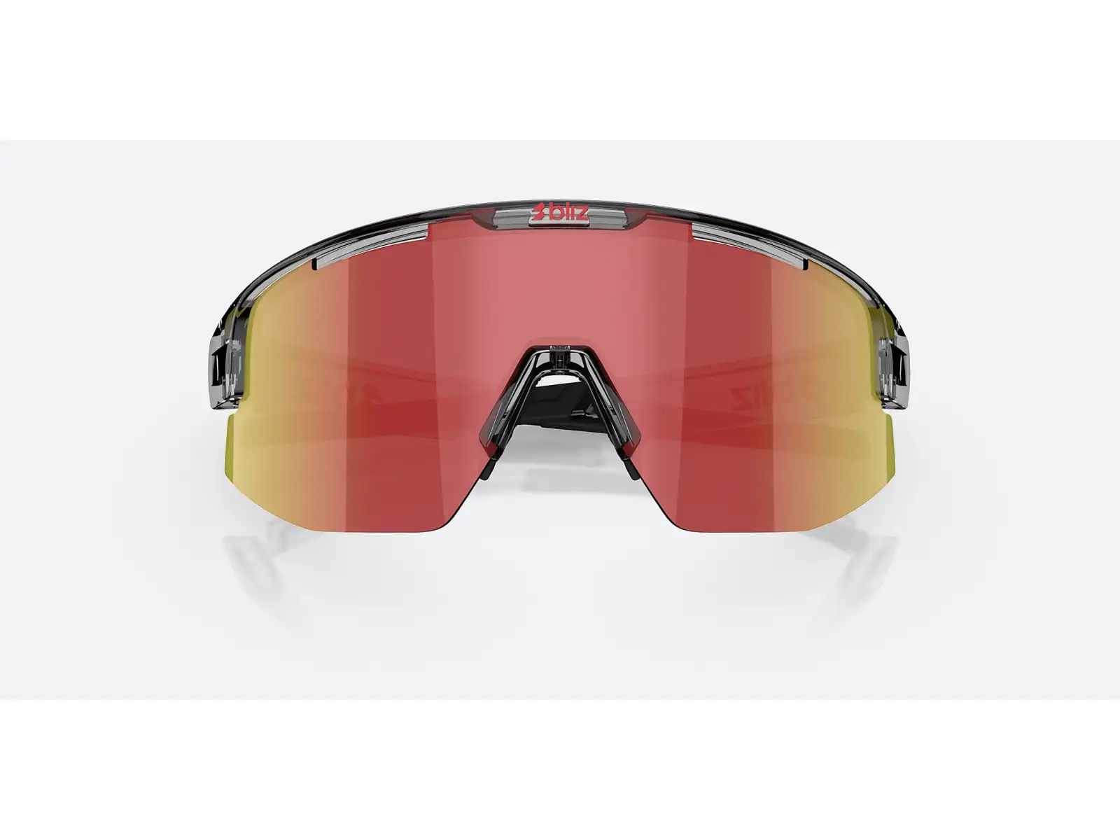 Bliz Matrix sunglasses Transparent Dark Grey/Brow Red Multi
