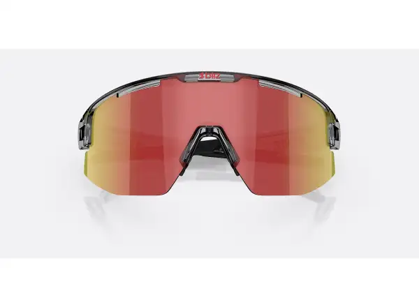 Bliz Matrix sunglasses Transparent Dark Grey/Brow Red Multi