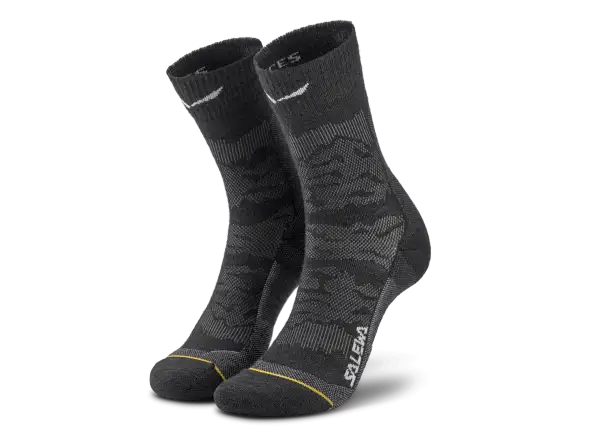 Salewa Ortles Merino Crew women's socks Black Out