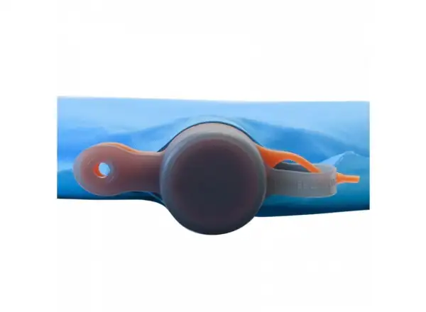 Yate Guide self-inflating sleeping pad red