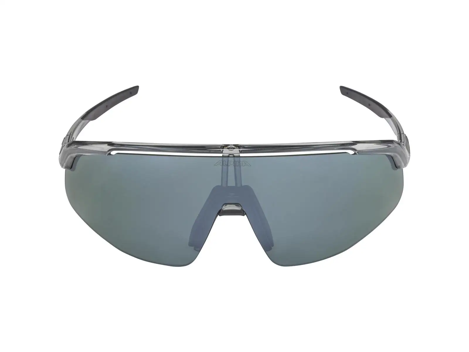Alpina Turbo PRO Q-lite glasses Grey Transparent Gloss