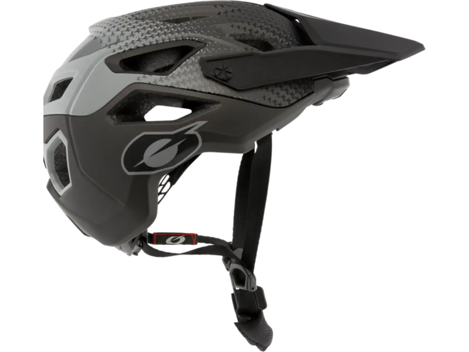 ONeal Pike IPX Stars V.22 Helmet Black/Gray