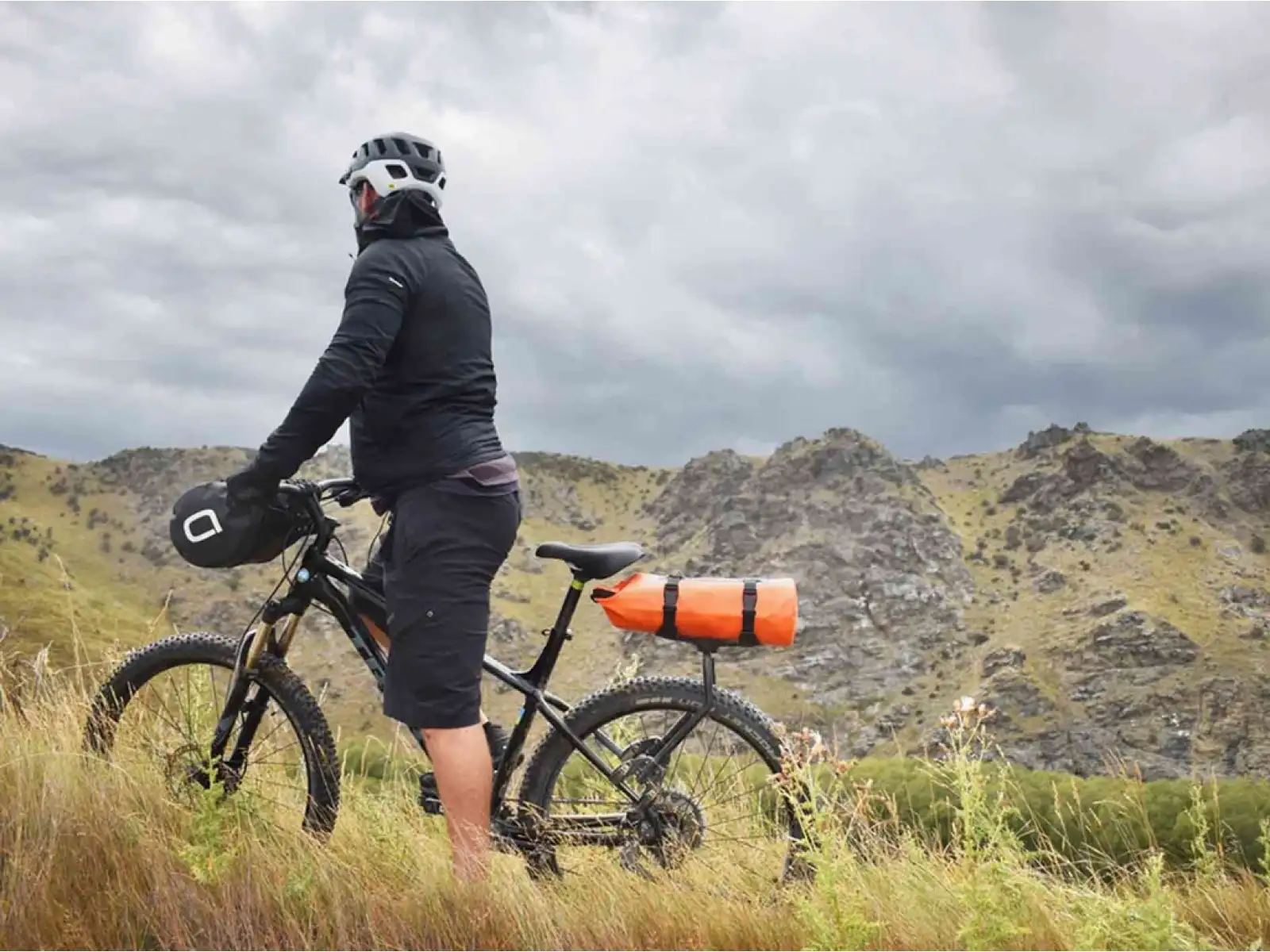 Aeroe Spider rear carrier black