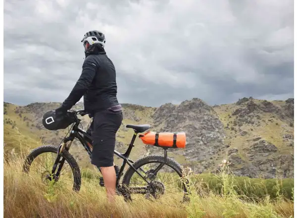 Aeroe Spider rear carrier black