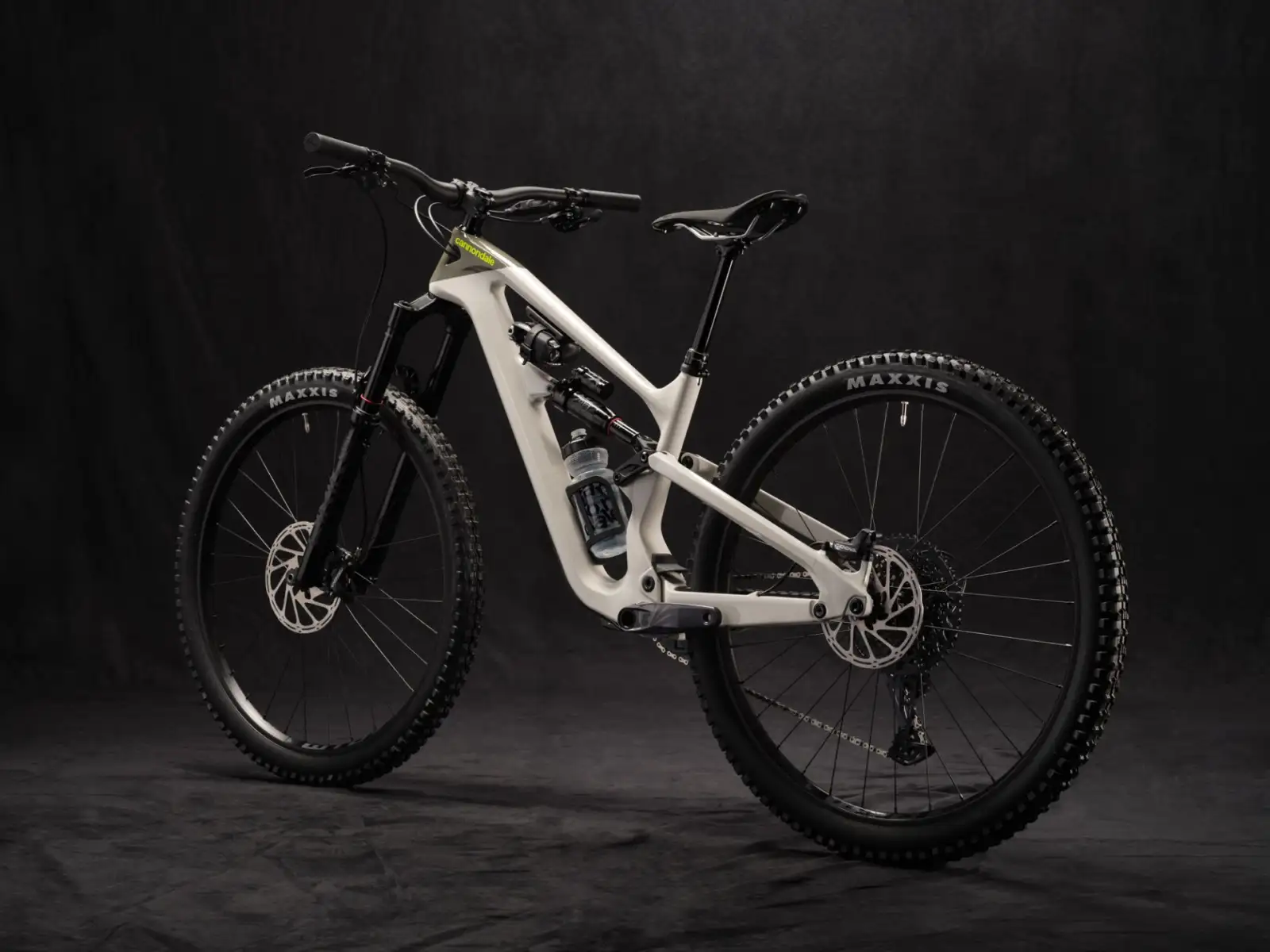 Cannondale Habit Carbon LT 1 mountain bike Chalk