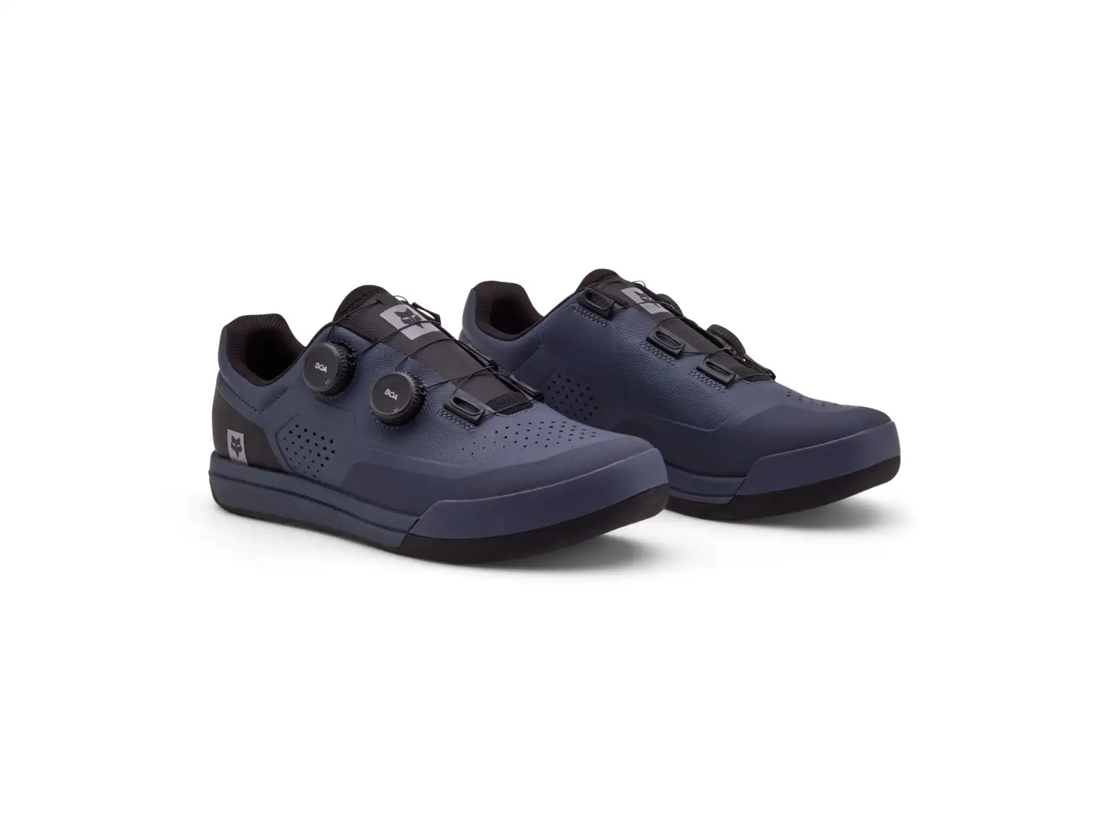 Fox Union Boa MTB men's cycling shoes Blue Steel
