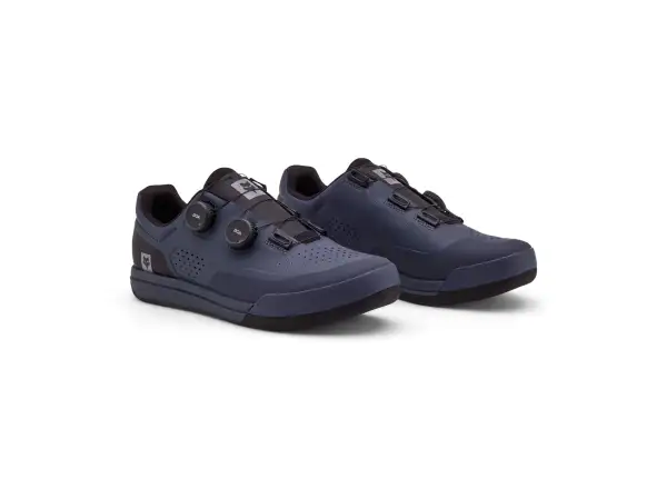 Fox Union Boa MTB men's cycling shoes Blue Steel