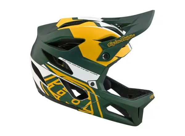 Troy Lee Designs Stage Mips helmet Vector Green
