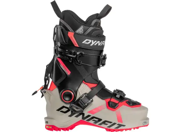 Dynafit Seven Summits women's ski touring boots Fluo Coral/Overcast