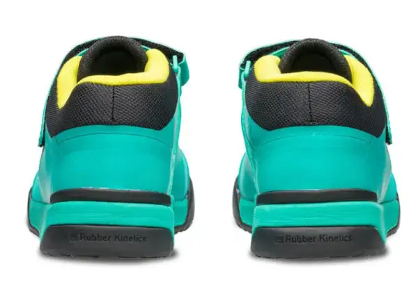 Ride Concepts Traverse women's cycling shoes Teal/Lime