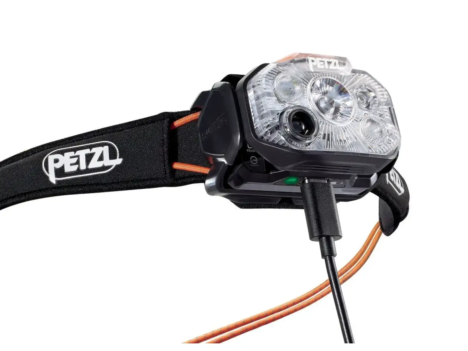 Petzl Swift RL headlamp black