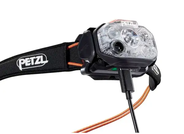 Petzl Swift RL headlamp black