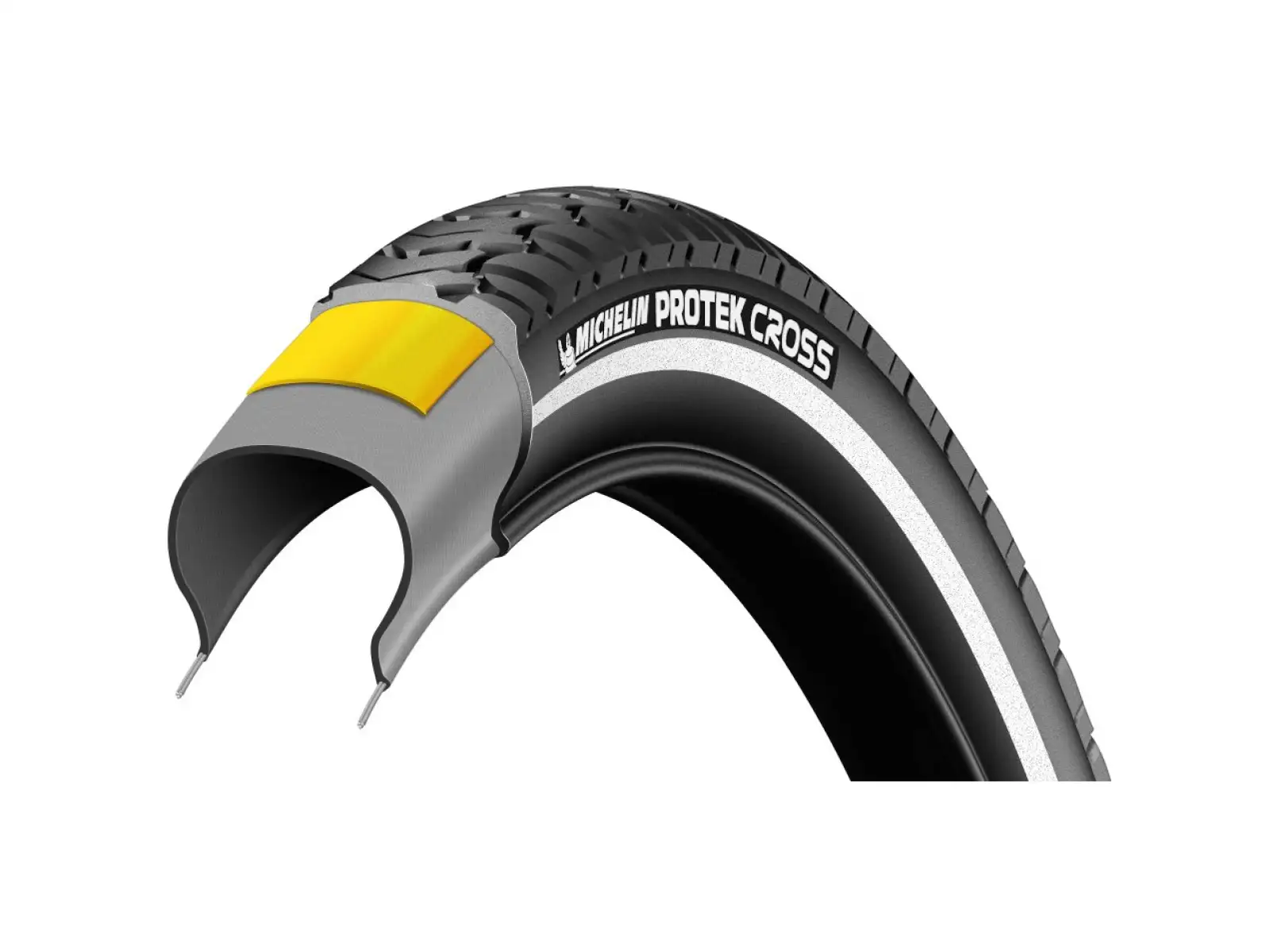 Michelin Protek Cross trekking tire 700X35C