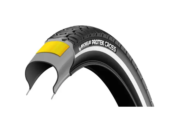 Michelin Protek Cross trekking tire 700X35C