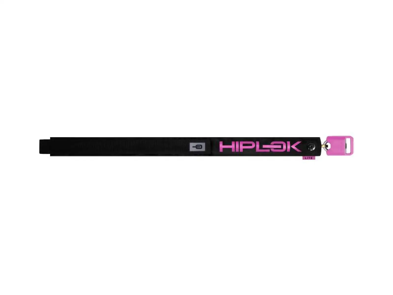 Hiplok Lite lock black/pink