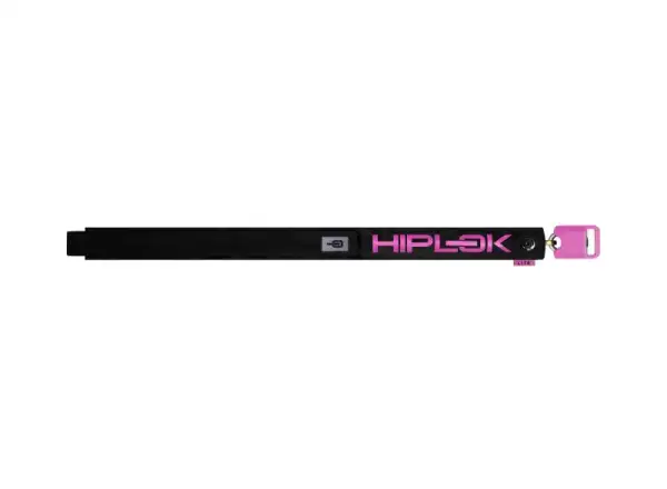Hiplok Lite lock black/pink