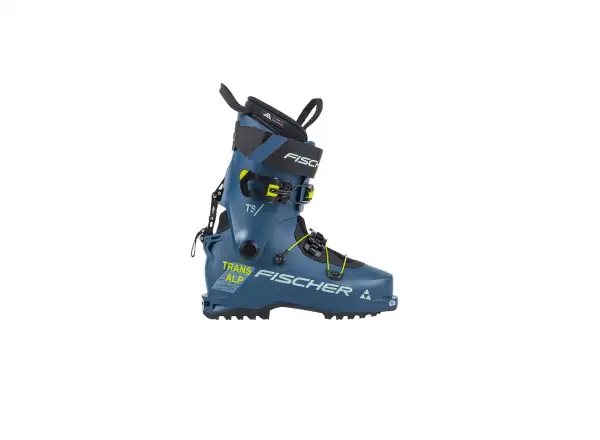 Fischer Transalp TS alpine touring boots blue/yellow