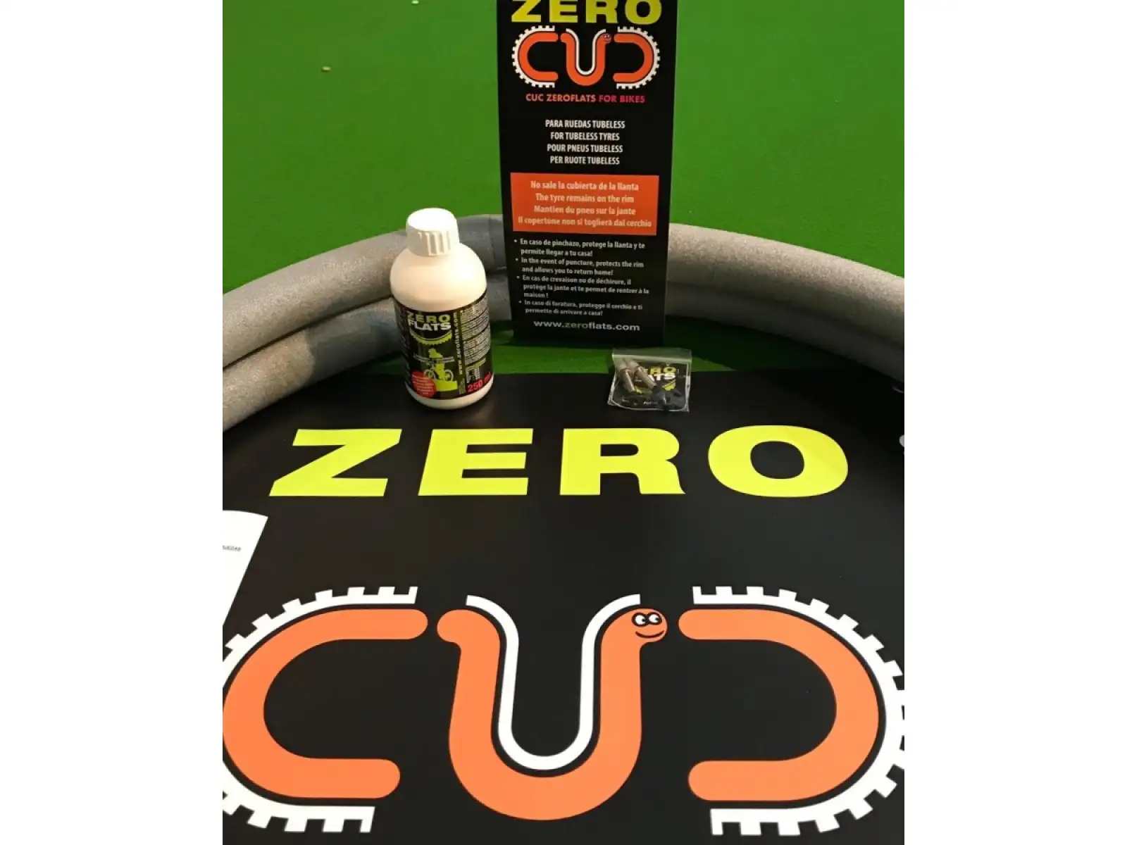 Zeroflats CUC insert for tubeless wheels