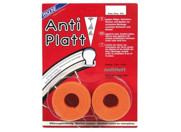 Proline Anti-Platt protective tape 37-54/559 orange