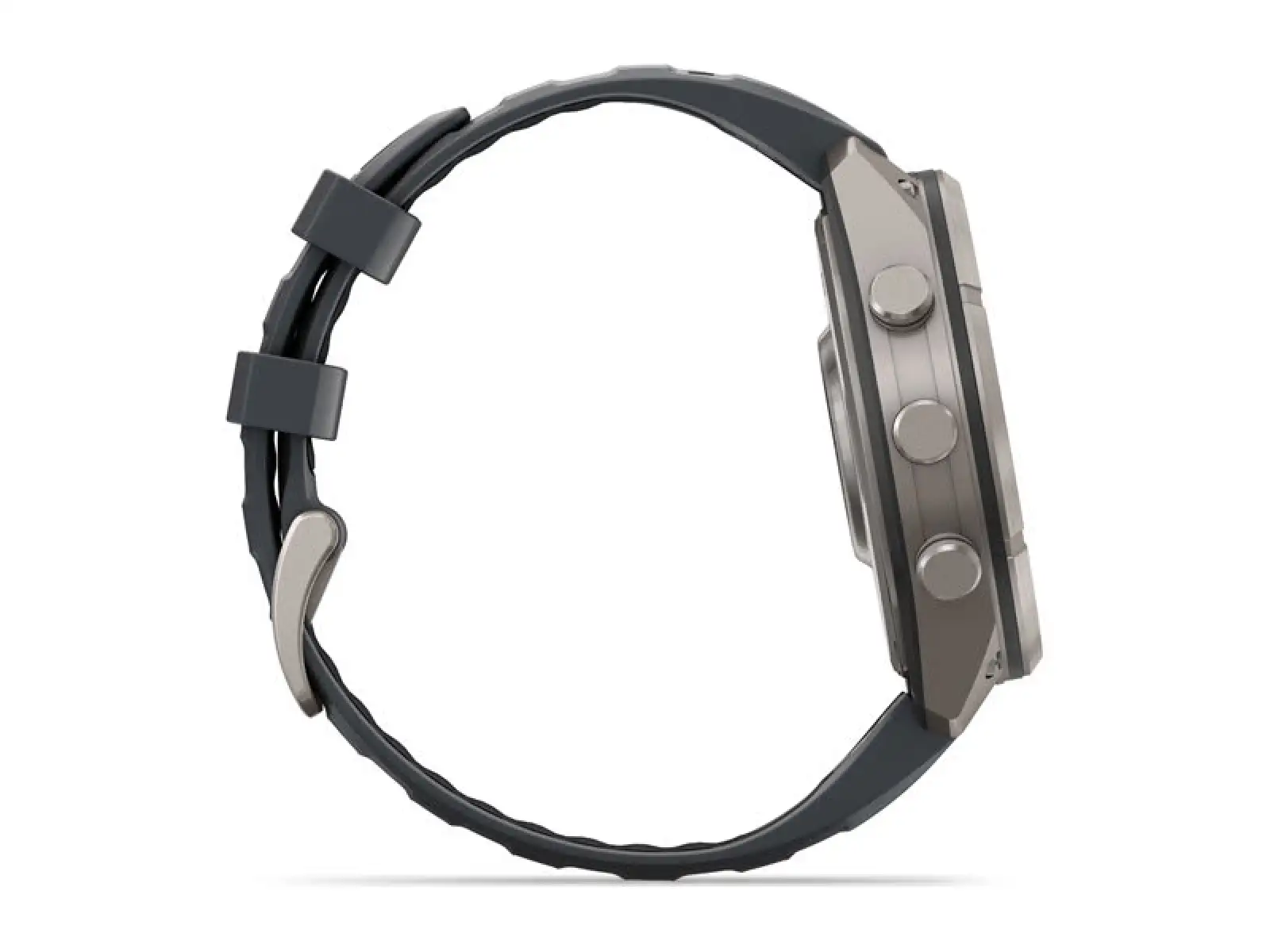 Garmin fenix 9 Pro inReach 43 mm smart watch Carbon gray DLC Titanium Black/Pebble gray
