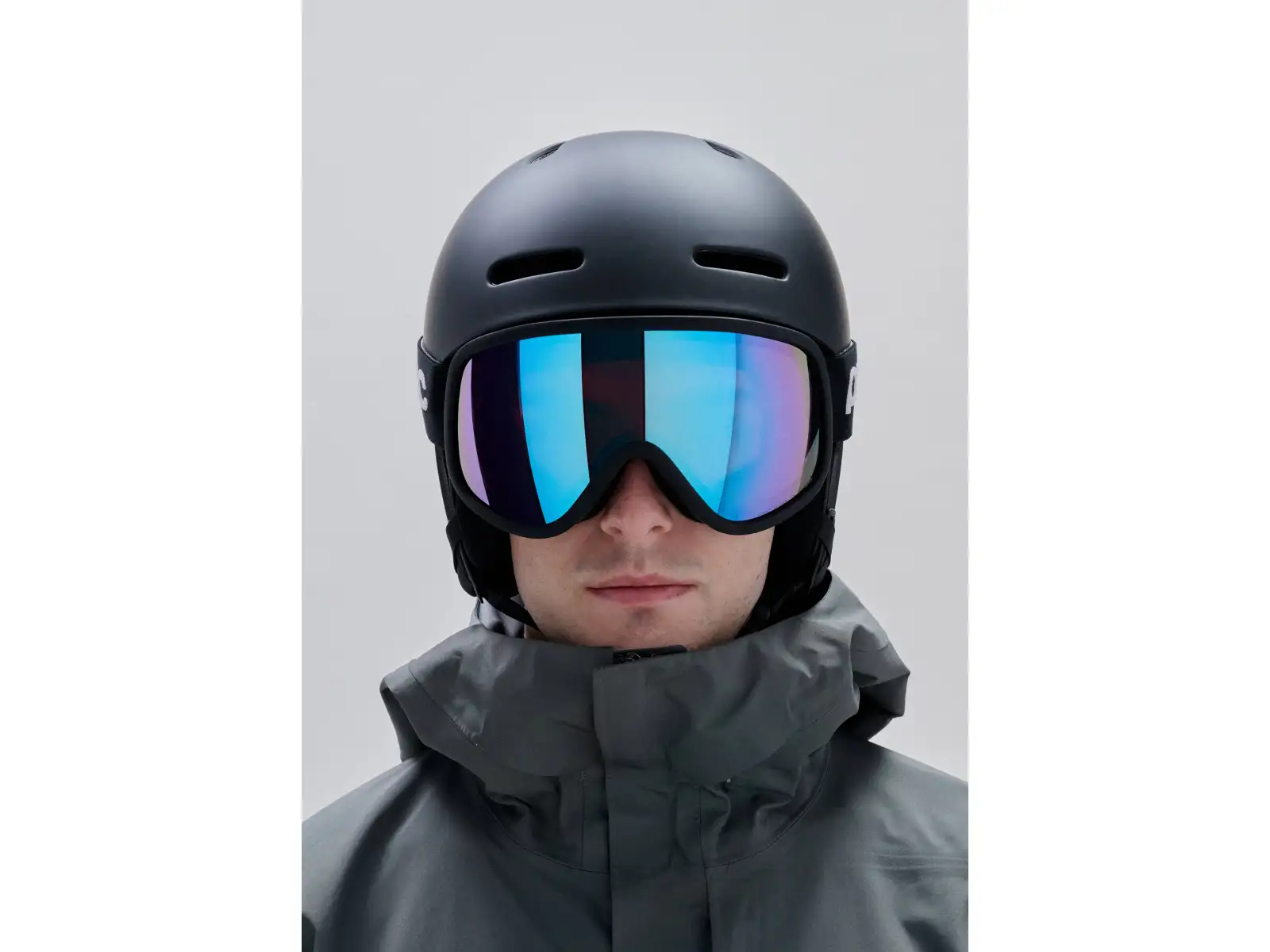 POC Tarsal ski goggles Uranium Black/Partly Sunny Blue