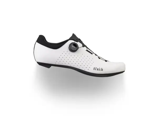Fizik Vento Omna Wide road cycling shoes White/Black