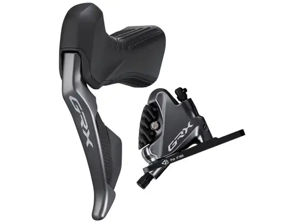 Shimano GRX Di2 ST-RX815+BR-RX810 2x11-speed Left Shifter and Calliper